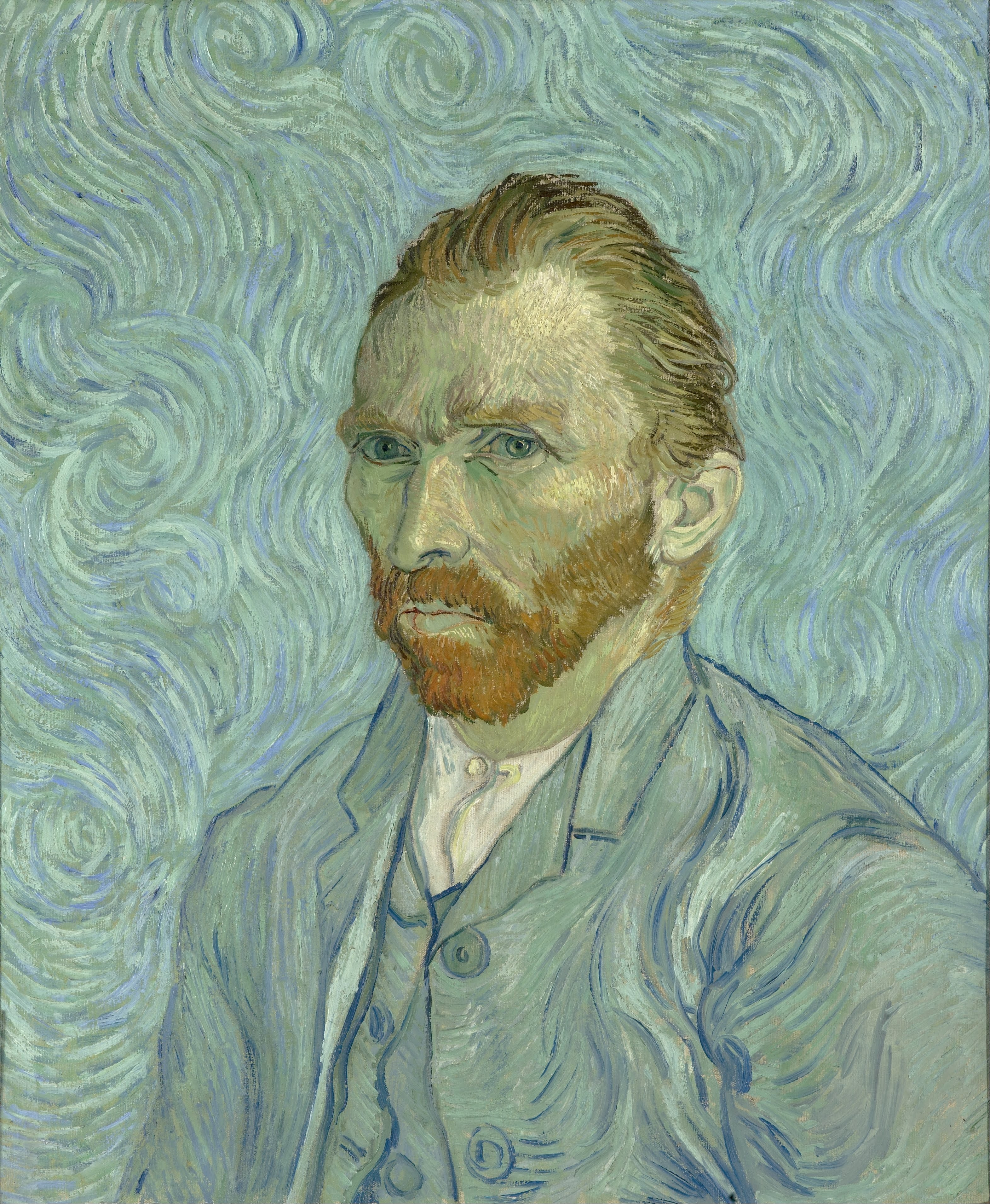 van gogh self-portrait full size image